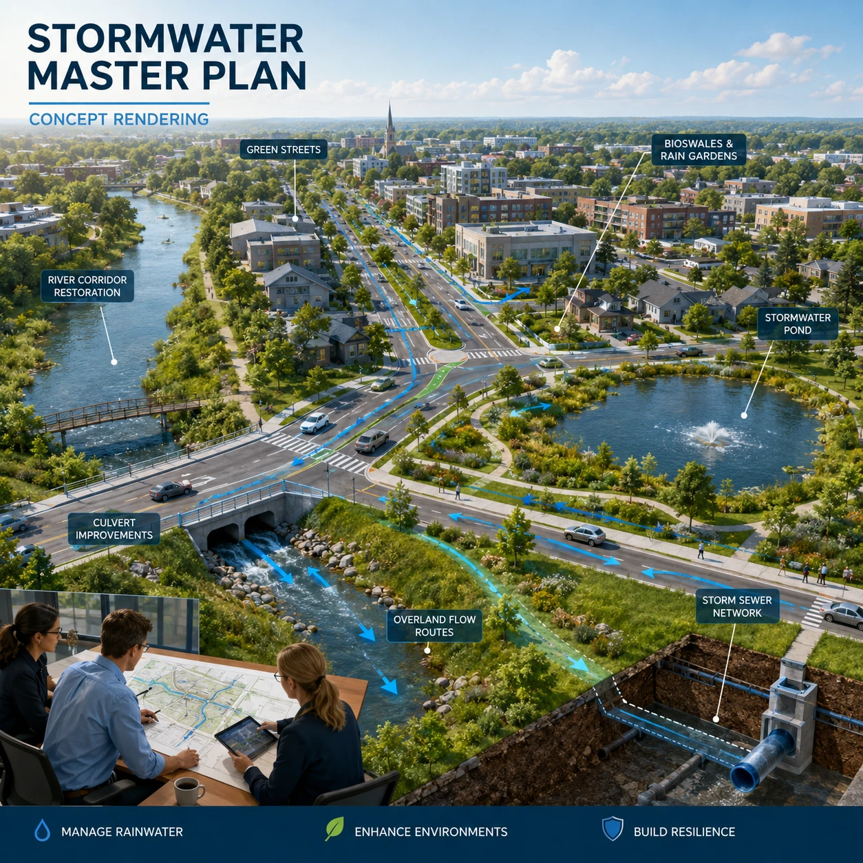 Urban Storm Water Solutions project photo 1